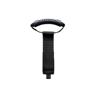 Planet Gates CHINA / BLACK-1 Storage Strap Heavy-Duty Hook and Loop Cord Carrying Strap, Hanger, and Organizer with Handle for Pool Hoses Garden Hoses Cables