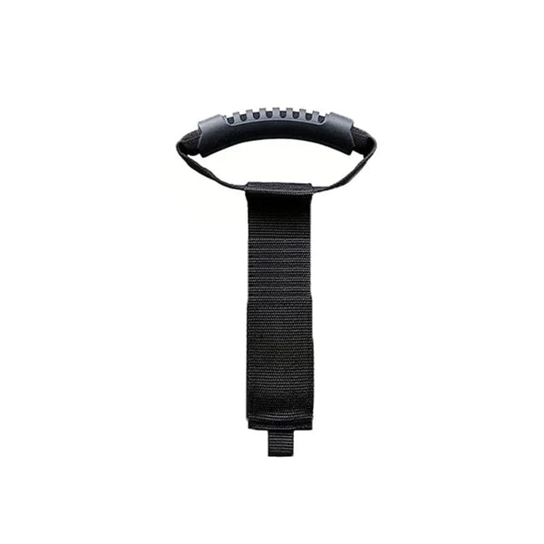 Planet Gates CHINA / BLACK-1 Storage Strap Heavy-Duty Hook and Loop Cord Carrying Strap, Hanger, and Organizer with Handle for Pool Hoses Garden Hoses Cables