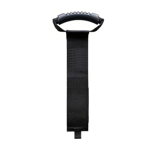 Planet Gates CHINA / BLACK-3 Storage Strap Heavy-Duty Hook and Loop Cord Carrying Strap, Hanger, and Organizer with Handle for Pool Hoses Garden Hoses Cables