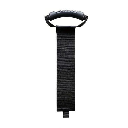 Planet Gates CHINA / BLACK-3 Storage Strap Heavy-Duty Hook and Loop Cord Carrying Strap, Hanger, and Organizer with Handle for Pool Hoses Garden Hoses Cables