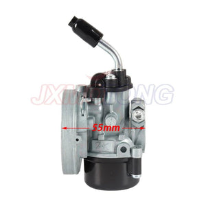 Planet Gates CHINA Carburetor Carb For 2 Stroke Engine 50cc 60cc 80cc Gas Motorized Bike Bicycle 47 49cc Pocket Bike Mini Moto Dirt ATV Quad