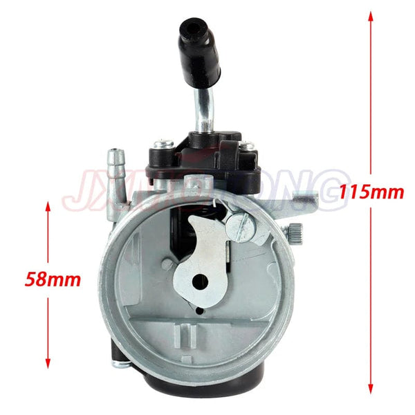 Planet Gates CHINA Carburetor Carb For 2 Stroke Engine 50cc 60cc 80cc Gas Motorized Bike Bicycle 47 49cc Pocket Bike Mini Moto Dirt ATV Quad