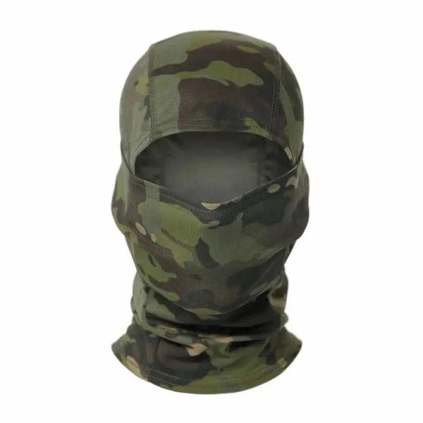 Planet Gates CHINA / G875E-British Jungle Tactical Balaclava Outdoor Bike Cycling Shield Cover Army Military Full Face Mask Hunting Hat Camouflage Balaclava Scarf