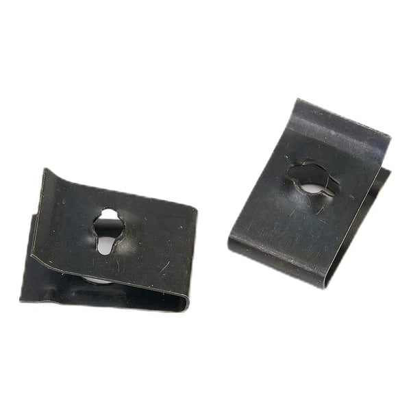 Planet Gates CHINA Hot Sale 20Pcs Metal U-Type Clips For Car Bumper Fender Trim Panel Fastener Leaf Board Fastener Grommet Clips Car Accessories