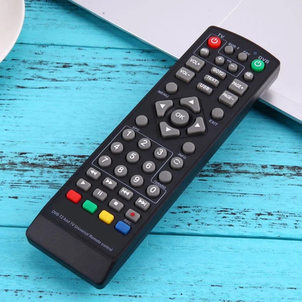 Planet Gates CHINA Household TV DVD Remote Controller Household Essential Accessories for DVB-T2 Universal Consumer Electronics Parts