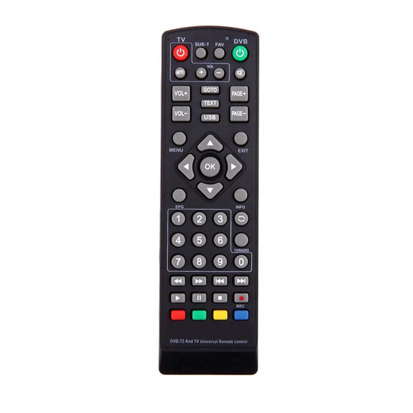 Planet Gates CHINA Household TV DVD Remote Controller Household Essential Accessories for DVB-T2 Universal Consumer Electronics Parts