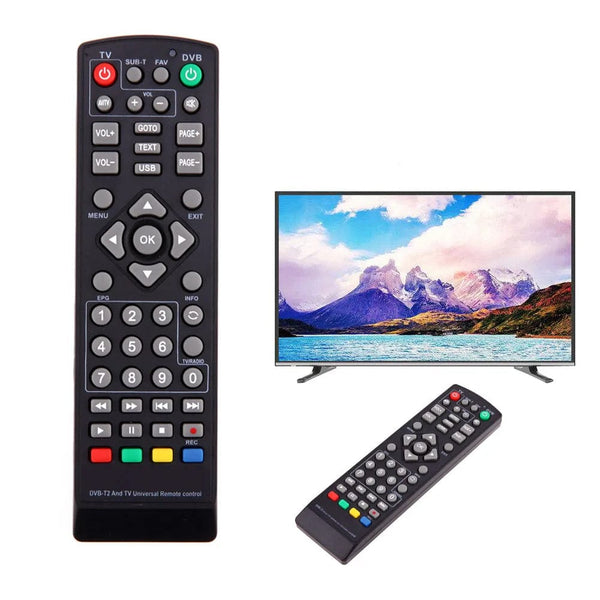 Planet Gates CHINA Household TV DVD Remote Controller Household Essential Accessories for DVB-T2 Universal Consumer Electronics Parts