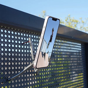 Planet Gates CHINA Magnetic Pocket Phone Tripod Cell Phone Tripod Stand for MagSafe Foldable Phone Holder Phone Stand for iPhone 16 15 14 13 12