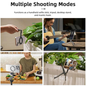 Planet Gates CHINA Magnetic Pocket Phone Tripod Cell Phone Tripod Stand for MagSafe Foldable Phone Holder Phone Stand for iPhone 16 15 14 13 12