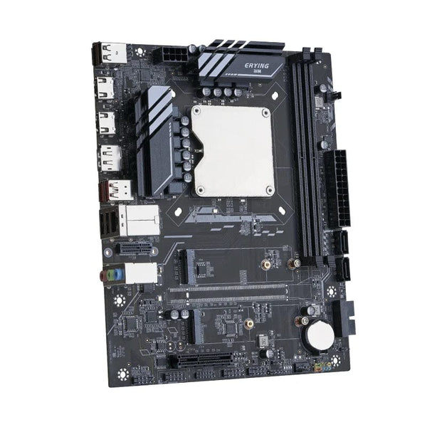Planet Gates CHINA / Motherboard+CPU ATX DIY Desktop Motherboard with Onboard 13th Kit Interposer Core CPU Q1J3(i7 ES 0000)12C16T Iris Xe Graphics DDR5 RAM