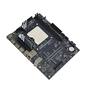 Planet Gates CHINA / Motherboard+CPU ATX DIY Desktop Motherboard with Onboard 13th Kit Interposer Core CPU Q1J4(i5 ES 0000)12C16T Iris Xe Graphics DDR5 RAM