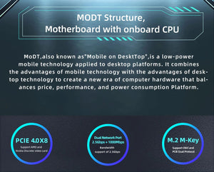 Planet Gates CHINA / Motherboard+CPU ERYING DIY ITX Desktops Motherboard Set with Onboard CPU Core Interper Kit i9 12900H i9-12900H 14C20T DDR4 Gaming PC Computers
