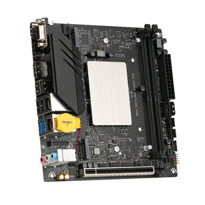 Planet Gates CHINA / Motherboard+CPU ERYING DIY ITX Desktops Motherboard Set with Onboard CPU Core Interper Kit i9 12900H i9-12900H 14C20T DDR4 Gaming PC Computers