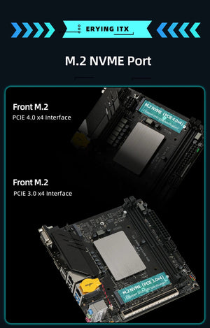 Planet Gates CHINA / Motherboard+CPU ERYING DIY ITX Desktops Motherboard Set with Onboard CPU Core Interper Kit i9 12900H i9-12900H 14C20T DDR4 Gaming PC Computers