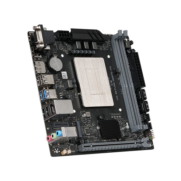 Planet Gates CHINA / Motherboard+CPU ERYING M-ITX DIY Desktop Motherboard with Onboard CPU Core Interpose Kit i7 11800H 8C16T Gaming PC Computer Office Assembly Set