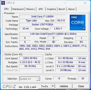 Planet Gates CHINA / Motherboard+CPU ERYING M-ITX DIY Desktop Motherboard with Onboard CPU Core Interpose Kit i7 11800H 8C16T Gaming PC Computer Office Assembly Set