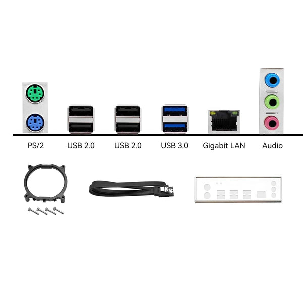 Planet Gates CHINA / Motherboard+CPU+RAM MACHINIST RS9 X99 Motherboard Combo Xeon E5 2640 V4 Kit LGA 2011-3 CPU DDR4 2*8G=16GB RAM 2133MHz NVME M.2 USB 3.0 Four Channel