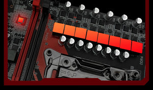 Planet Gates CHINA / Motherboard+CPU+RAM MACHINIST RS9 X99 Motherboard Combo Xeon E5 2640 V4 Kit LGA 2011-3 CPU DDR4 2*8G=16GB RAM 2133MHz NVME M.2 USB 3.0 Four Channel