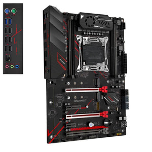 Planet Gates CHINA / Motherboard+CPU+RAM MACHINIST X99 Motherboard Kit Xeon E5 2680 V4 CPU LGA 2011-3 DDR4 RAM 32GB Memory Combo USB 3.0 NVME M. 2 MR9A PRO Four Channel