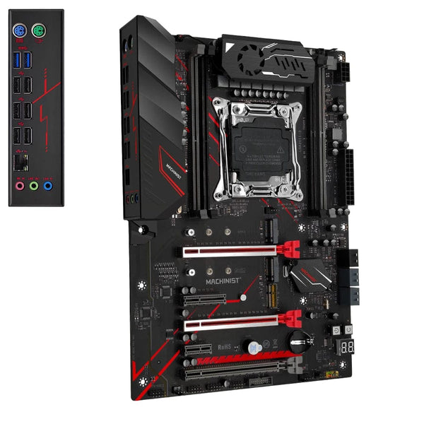 Planet Gates CHINA / Motherboard+CPU+RAM MACHINIST X99 Motherboard Kit Xeon E5 2680 V4 CPU LGA 2011-3 DDR4 RAM 32GB Memory Combo USB 3.0 NVME M. 2 MR9A PRO Four Channel