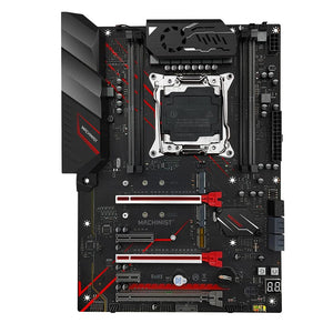 Planet Gates CHINA / Motherboard+CPU+RAM MACHINIST X99 Motherboard Kit Xeon E5 2680 V4 CPU LGA 2011-3 DDR4 RAM 32GB Memory Combo USB 3.0 NVME M. 2 MR9A PRO Four Channel