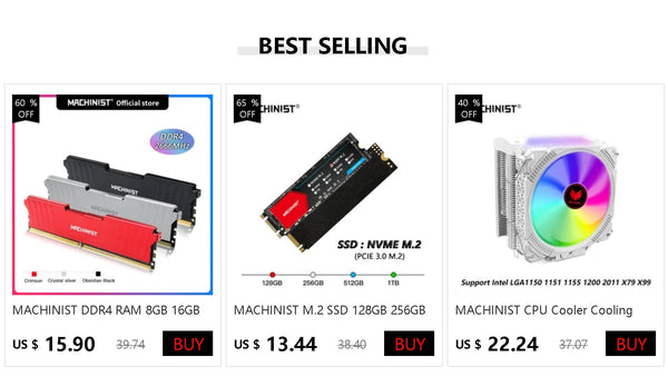 Planet Gates CHINA / Motherboard+CPU+RAM MACHINIST X99 Motherboard Kit Xeon E5 2680 V4 CPU LGA 2011-3 DDR4 RAM 32GB Memory Combo USB 3.0 NVME M. 2 MR9A PRO Four Channel