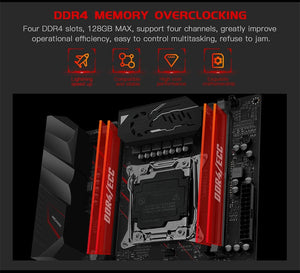 Planet Gates CHINA / Motherboard+CPU+RAM MACHINIST X99 Motherboard Kit Xeon E5 2680 V4 CPU LGA 2011-3 DDR4 RAM 32GB Memory Combo USB 3.0 NVME M. 2 MR9A PRO Four Channel