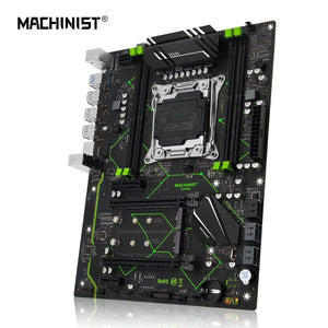 Planet Gates CHINA / Motherboards MACHINIST X99 MR9A Motherboard LGA 2011-3 Support Xeon E5 2667 2690 V4 2670 V3 CPU procesador Set DDR4 Memory ATX Four-channel