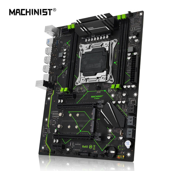 Planet Gates CHINA / Motherboards MACHINIST X99 MR9A Motherboard LGA 2011-3 Support Xeon E5 2667 2690 V4 2670 V3 CPU procesador Set DDR4 Memory ATX Four-channel