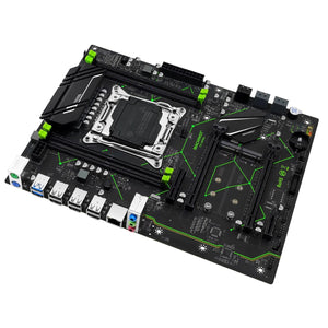 Planet Gates CHINA / Motherboards MACHINIST X99 MR9A Motherboard LGA 2011-3 Support Xeon E5 2667 2690 V4 2670 V3 CPU procesador Set DDR4 Memory ATX Four-channel