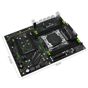 Planet Gates CHINA / Motherboards MACHINIST X99 MR9A Motherboard LGA 2011-3 Support Xeon E5 2667 2690 V4 2670 V3 CPU procesador Set DDR4 Memory ATX Four-channel