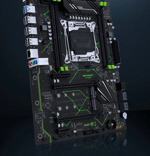 Planet Gates CHINA / Motherboards MACHINIST X99 MR9A Motherboard LGA 2011-3 Support Xeon E5 2667 2690 V4 2670 V3 CPU procesador Set DDR4 Memory ATX Four-channel