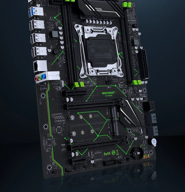 Planet Gates CHINA / Motherboards MACHINIST X99 MR9A Motherboard LGA 2011-3 Support Xeon E5 2667 2690 V4 2670 V3 CPU procesador Set DDR4 Memory ATX Four-channel