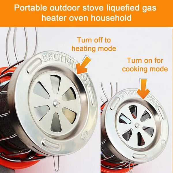 Planet Gates CHINA New Propane Heater Stove Portable Outdoor Camping Gas Stove Camping Tent Heater For Fishing Hiking Hunting Survival Emergency
