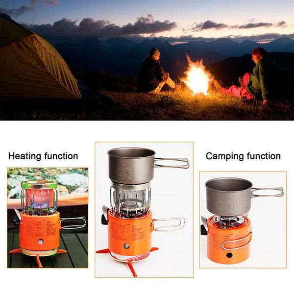 Planet Gates CHINA New Propane Heater Stove Portable Outdoor Camping Gas Stove Camping Tent Heater For Fishing Hiking Hunting Survival Emergency