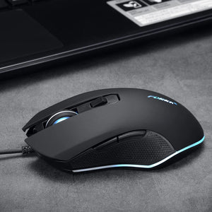 Planet Gates CHINA New Wired Gaming Mouse 6Button 3200DPI LED USB Computer Mouse Gamer Silent Optical Mice With Backlight For PC Laptop Notebook