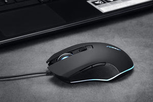 Planet Gates CHINA New Wired Gaming Mouse 6Button 3200DPI LED USB Computer Mouse Gamer Silent Optical Mice With Backlight For PC Laptop Notebook