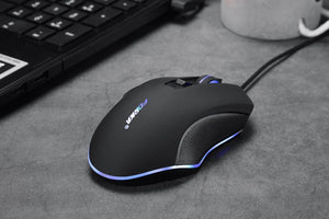 Planet Gates CHINA New Wired Gaming Mouse 6Button 3200DPI LED USB Computer Mouse Gamer Silent Optical Mice With Backlight For PC Laptop Notebook