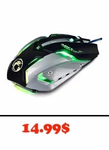 Planet Gates CHINA New Wired Gaming Mouse 6Button 3200DPI LED USB Computer Mouse Gamer Silent Optical Mice With Backlight For PC Laptop Notebook