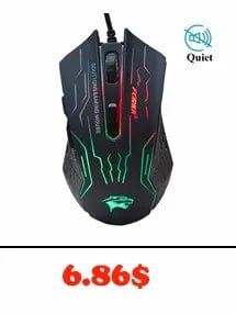 Planet Gates CHINA New Wired Gaming Mouse 6Button 3200DPI LED USB Computer Mouse Gamer Silent Optical Mice With Backlight For PC Laptop Notebook
