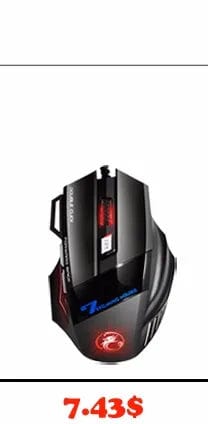 Planet Gates CHINA New Wired Gaming Mouse 6Button 3200DPI LED USB Computer Mouse Gamer Silent Optical Mice With Backlight For PC Laptop Notebook