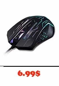 Planet Gates CHINA New Wired Gaming Mouse 6Button 3200DPI LED USB Computer Mouse Gamer Silent Optical Mice With Backlight For PC Laptop Notebook