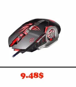 Planet Gates CHINA New Wired Gaming Mouse 6Button 3200DPI LED USB Computer Mouse Gamer Silent Optical Mice With Backlight For PC Laptop Notebook