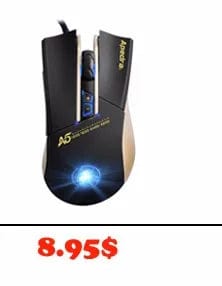 Planet Gates CHINA New Wired Gaming Mouse 6Button 3200DPI LED USB Computer Mouse Gamer Silent Optical Mice With Backlight For PC Laptop Notebook