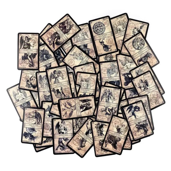 Planet Gates CHINA The Oracle Of Heaven And Hell Oracle Cards Board Game English Version Standard Tarot Decks For Witch Gift Party Favors