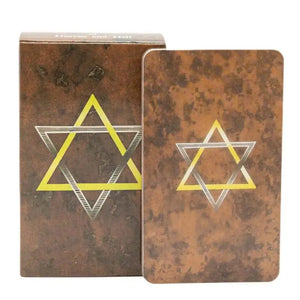 Planet Gates CHINA The Oracle Of Heaven And Hell Oracle Cards Board Game English Version Standard Tarot Decks For Witch Gift Party Favors