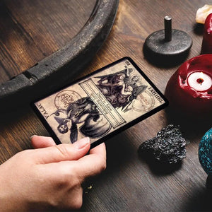 Planet Gates CHINA The Oracle Of Heaven And Hell Oracle Cards Board Game English Version Standard Tarot Decks For Witch Gift Party Favors