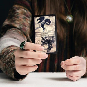 Planet Gates CHINA The Oracle Of Heaven And Hell Oracle Cards Board Game English Version Standard Tarot Decks For Witch Gift Party Favors