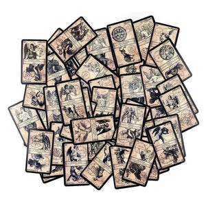 Planet Gates CHINA The Oracle Of Heaven And Hell Oracle Cards Board Game English Version Standard Tarot Decks For Witch Gift Party Favors