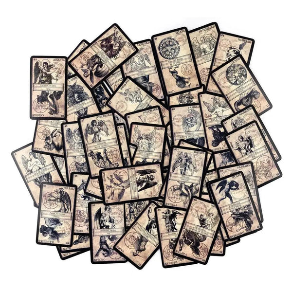 Planet Gates CHINA The Oracle Of Heaven And Hell Oracle Cards Board Game English Version Standard Tarot Decks For Witch Gift Party Favors